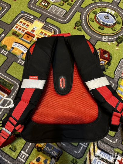 Школьный рюкзак grizzly