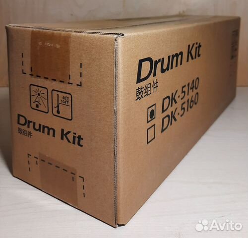 Блоки фотобарабанов DK-5140 302NR93014