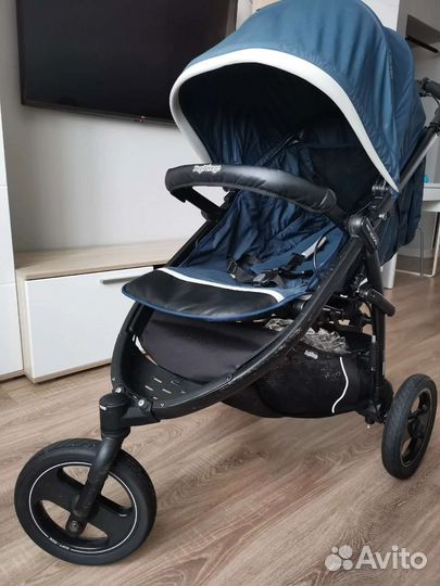 Прогулочная коляска peg perego book cross