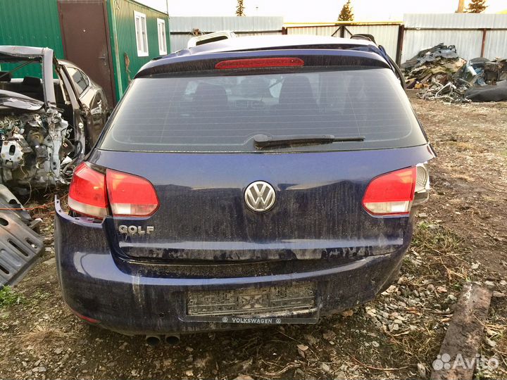 Разбор Volkswagen Golf 6 1.4 tsi