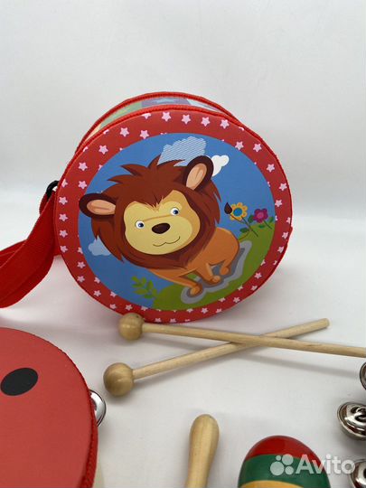 Набор музыкальных инструментов № 2