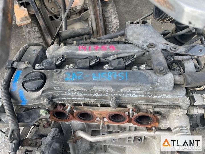 Двигатель toyota alphard