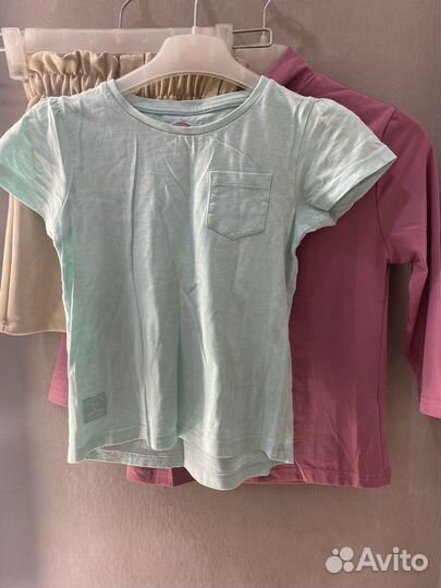 Одежда на девочку пакетом 122