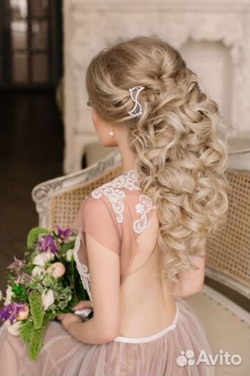 Парикмахер-визажист на дом. Причёски и макияж