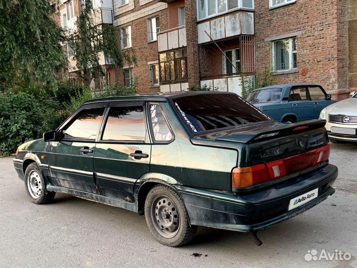 ВАЗ 2115 Samara 1.5 МТ, 2004, 190 000 км