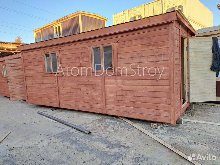 Бытовка, как вы хотите: доставка быстро, расчет честно