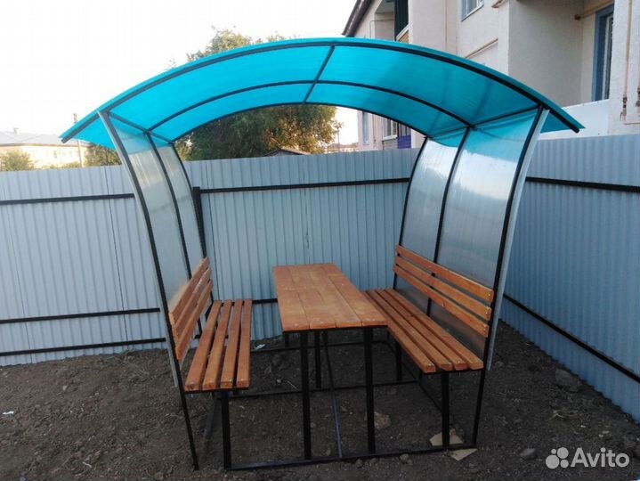 Беседка садовая