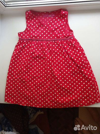 Красивые платья из микровельвета, 98-104