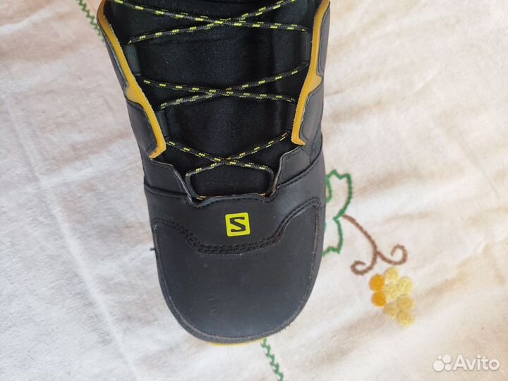 Сноубордические ботинки Salomon synapse wide44 28