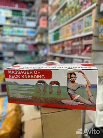Массажер для шеи и плеч