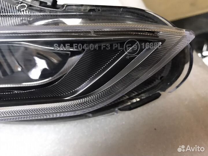 Птф левая и правая дхо Kia Optima 4 LED