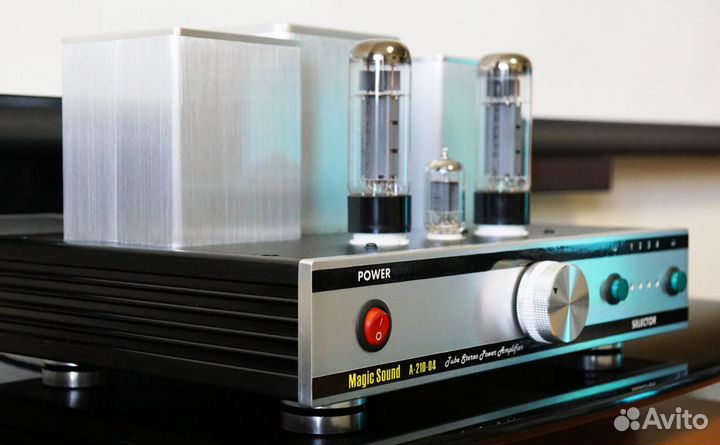 Усилитель ламповый 2х10 Вт на EL34