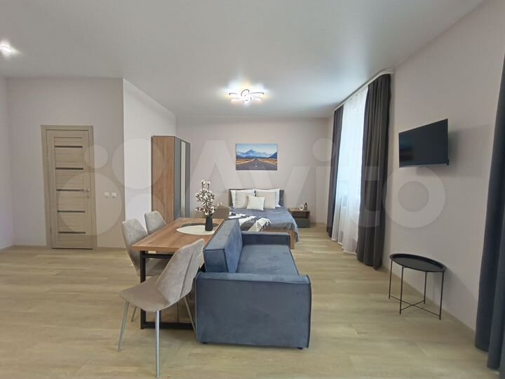 Квартира-студия, 40 м², 4/8 эт.