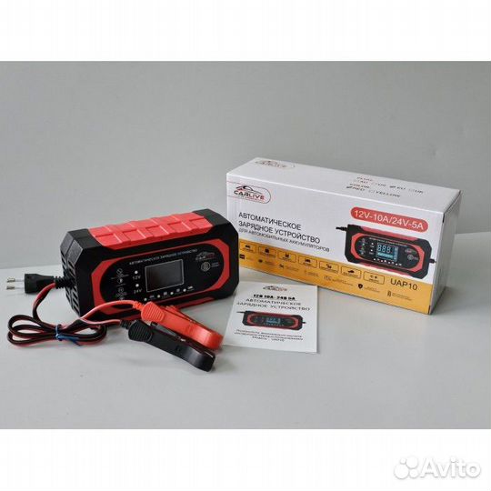 Зарядные устройства 12-24в до 180А