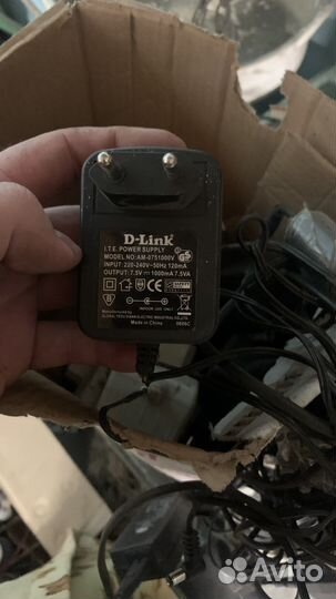 Блок питания 9v 2A, 9.3v 2A, 7v, 7.3v, 12v, 21v
