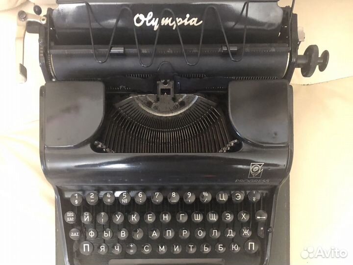 Печатная машинка Olimpia Progress
