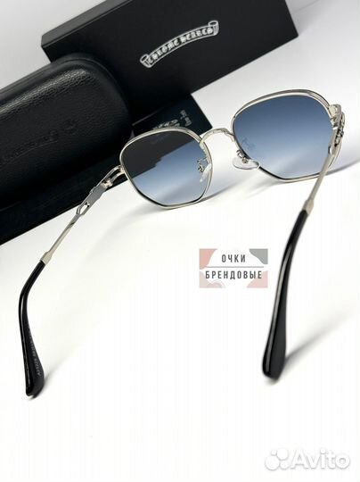Солнцезащитные очки chrome hearts для стильных
