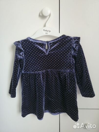 Платье для девочки 74