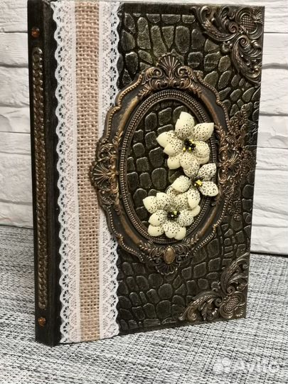 Ежедневник ручной работы