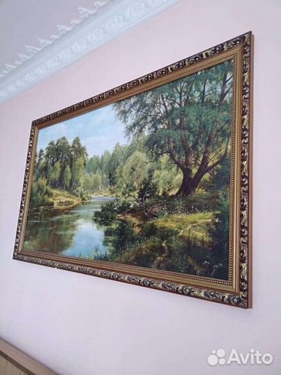 Картина большая, интерьерная