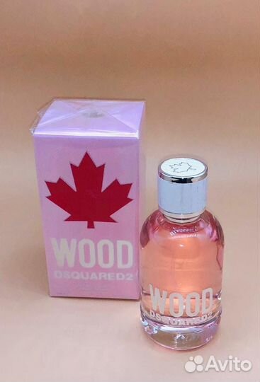 Духи женские Dsquared2 Wood Pour Femme 100ml