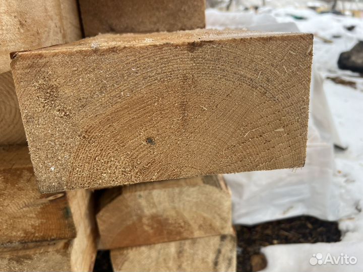 Пиломатериалы брус 100 200