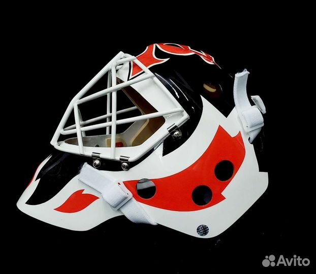 Новый вратарский шлем VRTmask шлем Martin Brodeur