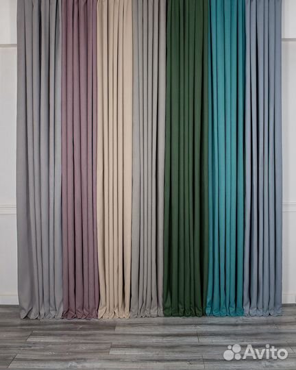 Шторы канвас Эдем готовые и на заказ