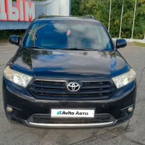 Toyota Highlander 3.5 AT, 2012, 260 000 км, с пробегом, цена 2 400 000 руб.