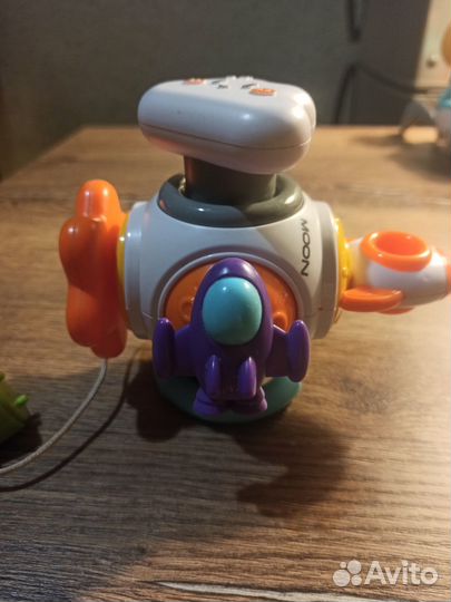 Детские развивающие игрушки пакетом