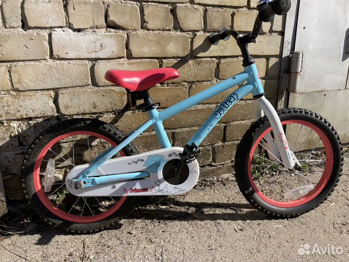 Детский велосипед 16 алюминий
