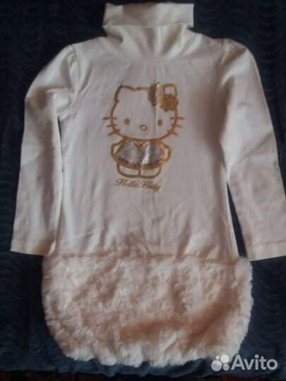 Платье туника для девочки