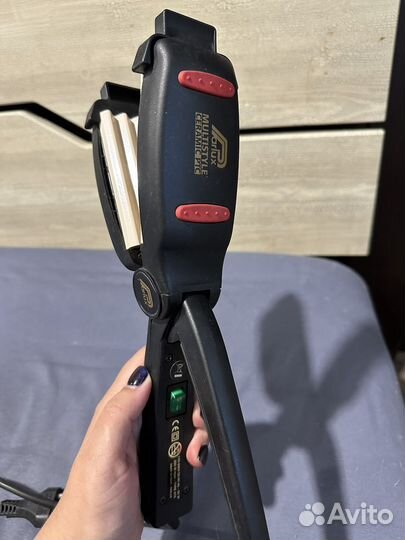 Щипцы гофре Parlux