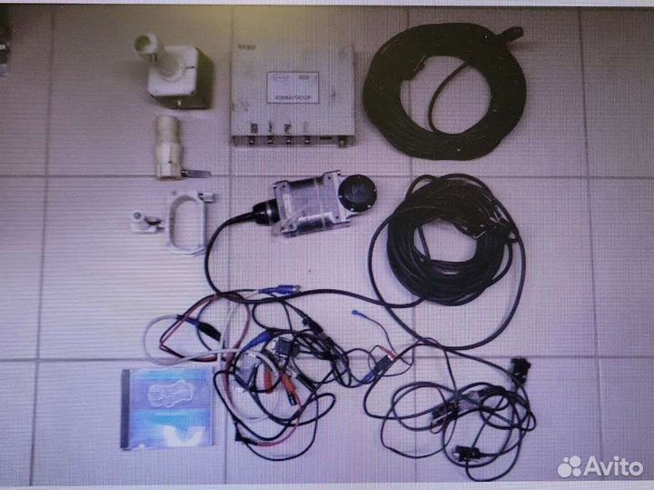 Гидролокатор кругового обзора