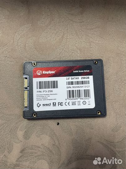 Новые SSD Kingspec 128 и 256 Gb