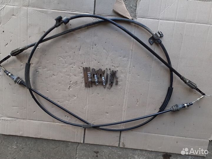 Троса ручника/ремкомплект колодок Вольво S80 98-06