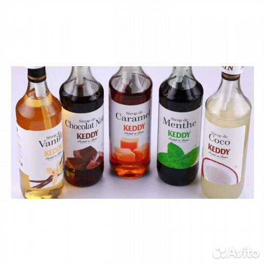 Французские сиропы Monin-Keddy в Красноярске