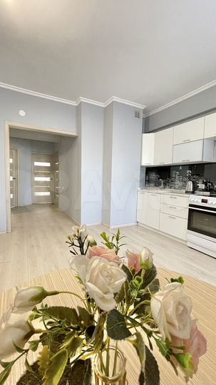 2-к. квартира, 61 м², 5/9 эт.
