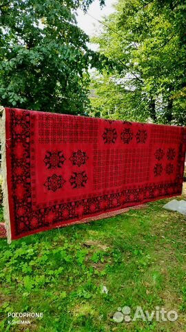 Ковер шерстяной 3 на 4