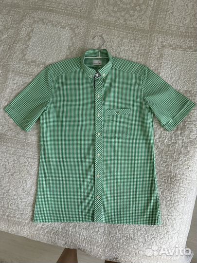 Рубашка Lacoste, S, хлопок