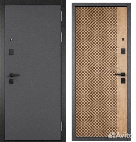 Железная дверь в квартиру