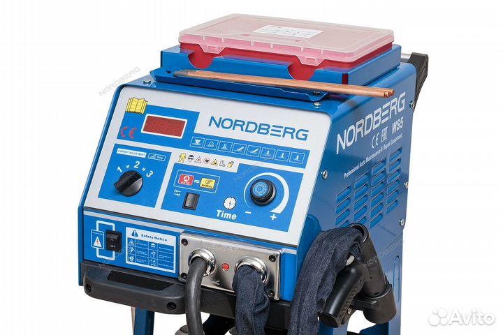 Сварочный аппарат nordberg WS5 споттер, 220V