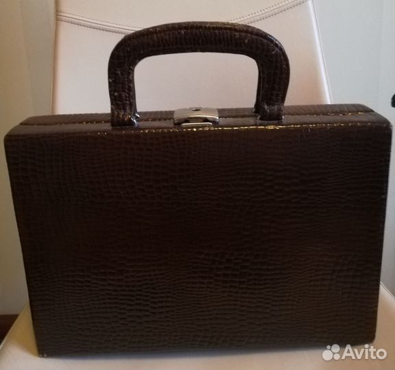 Женский портфель (сумка) - натуральная кожа