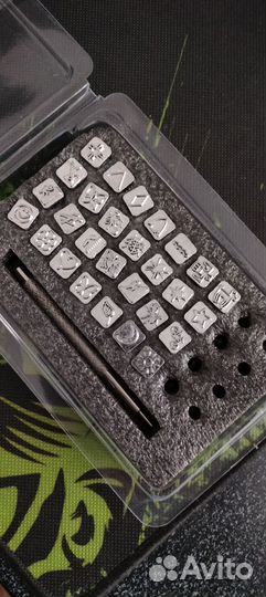 Штампы для тиснения кожи