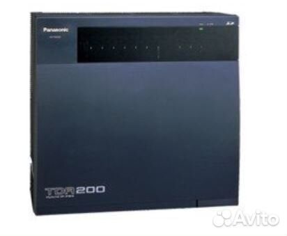 Цифровая ATC Panasonic KX-TDA100RU