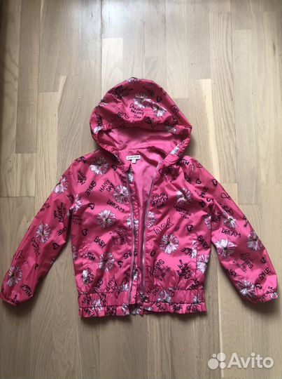 Ветровка для девочки 122
