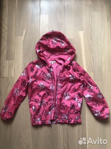 Ветровка для девочки 122