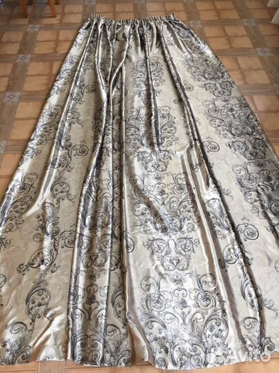 Комплект штор Togas с подхватами