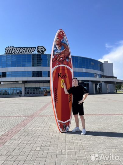Сап борд / sup board Fun Water Koi 350см опт/розни