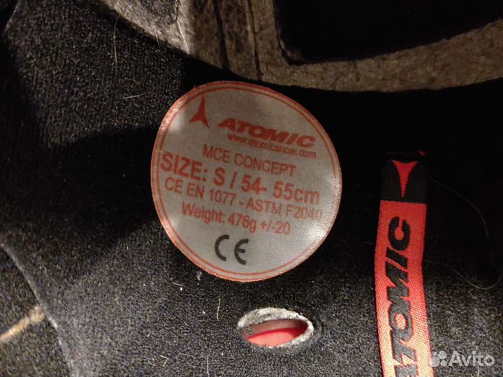 Шлем горнолыжный детский